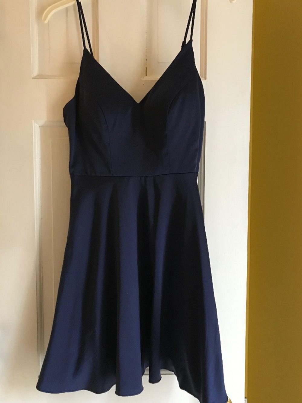 Navy Blue Dress